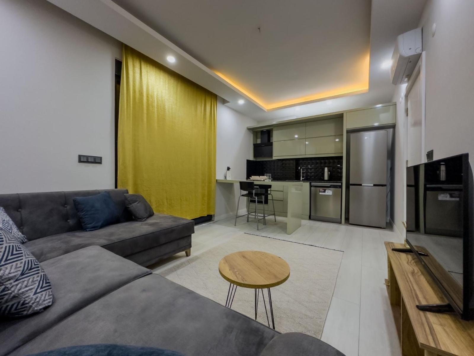 Havalimanina Yakin 1+1 Lux Suite Aksu  Esterno foto